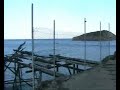 Spiaggia deturpata