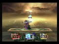 Let the records show that I have a very funny Ganondorf impersonation. I can do his grunts and groans pretty well, and the laugh is dead on. That being said, when fellow BS Battlers Jaymonius and Neko piss me off, I will ascend into my Ganondorf form, where I randomly scream and groan like a murderous middle-aged man with a soar back... Ganondorf (Azura) Vs. Mr. Game  Watch (Neko) Vs. Wolf (J-Man) on Final Destination