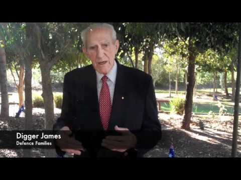 Digger James - Defence Families