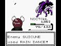 Pokemon Crystal - Atrapando a Suicune Pokemon Crystal - Atrapando a Suicune