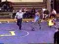 Folkstyle Wrestling Ray Richardson Vs. Donald Knox 2003