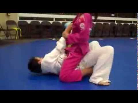 mixed judo girl beats boy