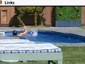 Jen swimming-Dick's up- others sleeping Jen swimming-Dick's up- others sleeping