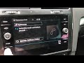 Unidad de control multimedia de un Volkswagen Golf VII (AUA) 1.0 TSI 12V 2018