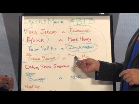 Booker - WWE Wrestlemania 29 - Be The Booker: Tuesday Edition from Pro Wrestling Report. Like this? Watch the latest episode of Pro Wrestling Report on Blip! http://b...