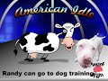 Dinky TV: American Idol Cow