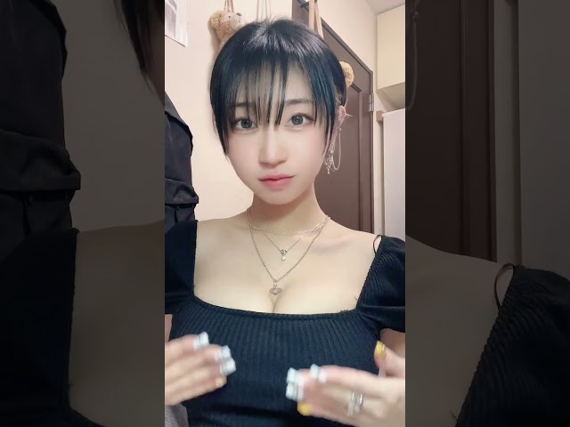 【TikTok】　《ショート》セクシーな縦動画：?こばたま?@covadoll  #cute #可愛い