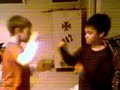 how to be gangster hand shake