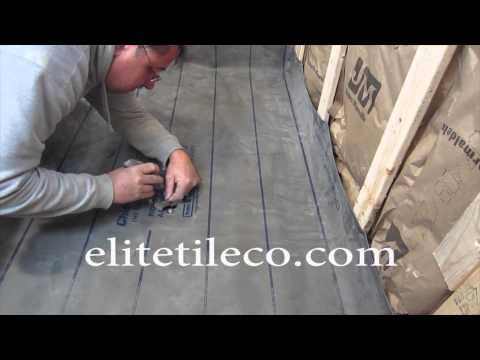 how to fasten cement board to studs