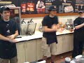 Banana Dance at New Tampa Cold Stone