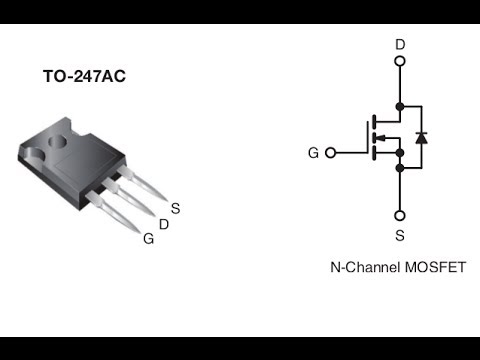 how to test n mosfet