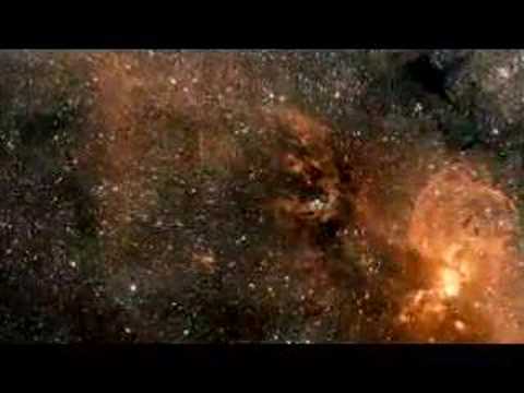 Glittering star cluster is galactic ...