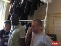 le couple infernal de canal + est all� faire un tour dans la suite aux cadeaux (� gifting lounge �) de nathalie dubois. extraits.
et toujours plus de soir�es et d'interviews vip sur http://www.gala.fr !