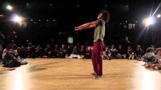 Nelson vs Anthony – CHALLENGE SOUTH CONCEPT 2015 FINALE POPPING