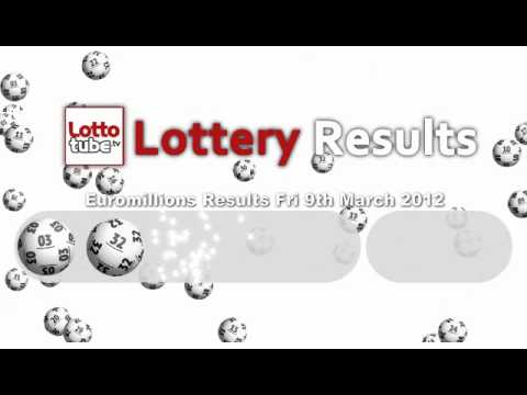 euromillions raffle results
