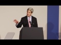Senator John Kerry - Edward M. Kennedy Institute