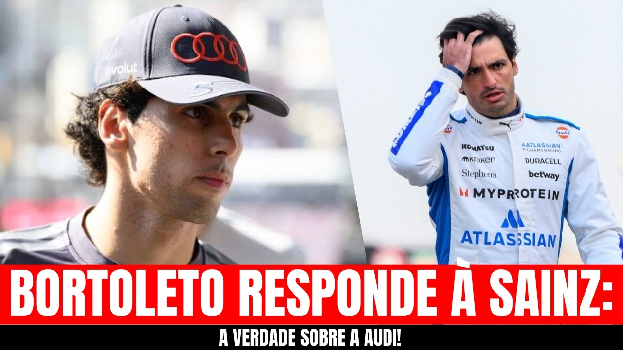F1 2027: Bortoleto Responde Rumores Sobre Sainz
