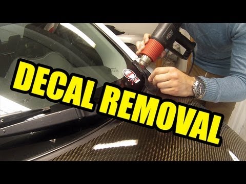 how to remove nys registration sticker