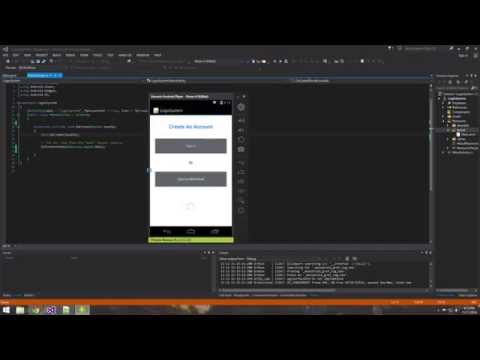how to patch xamarin
