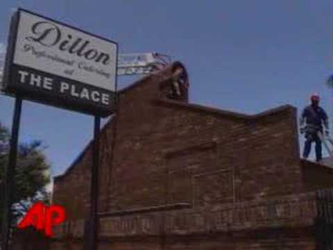 Suspected Burglar Gets Stuck in Chimney