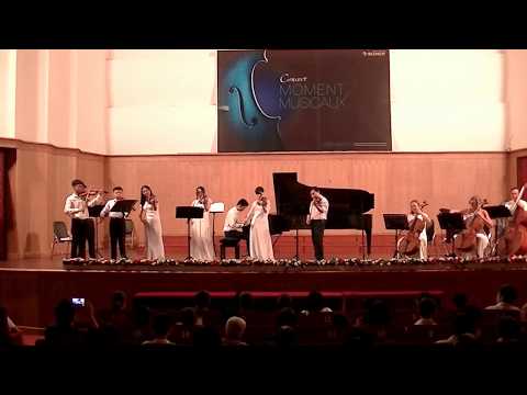 J. Brahms Hungarian Dance No 4