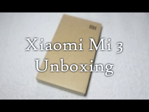 Xiaomi Mi3 India Unboxing and Hands-on Preview