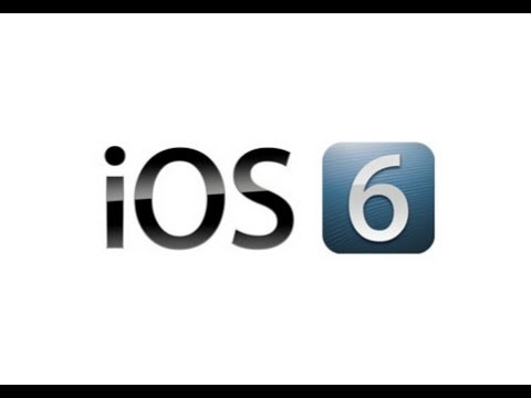 Apple iOS 6 First Boot and Initial Set-up