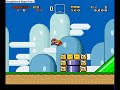 Super Mario World Bloopers World 1-1