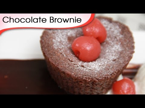 Chocolate Brownie Recipe | Homemade Brownie Recipe | Ruchi Bharani