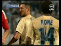 Ziani Vs liverpool 16/09 Ziani Vs liverpool 16/09