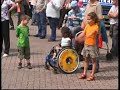 Truckrun voor gehandicapten te roosendaal