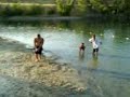 some of da boys at da lake