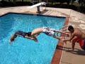 Pool Tricks and stunts