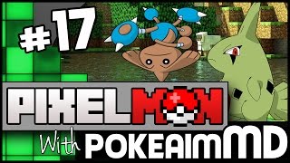 Minecraft Pixelmon Green w/ PokeaimMD, Akamaru, Gator & steve! Ep 17 - Hunt for Gym Pokemon by PokeaimMD