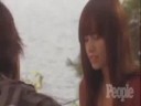 PEOPLE-Jonas brothers behind the scenes shoot