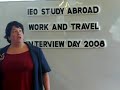 Work and Travel 2008 By IEO