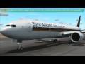 HD 720p: Boeing Airplane Takeoff Comparison