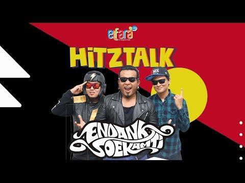 Endank Soekamti ditantang bikin lagu dadakan. Bisa ga ya?? #HITZTALK Elfara FM with Endank Soekamti