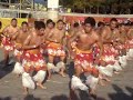 [WYD 2008] Australia's Samoan Catholic Youth Performance