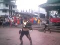UN BAILE DE BOLIVIA LO BAILA EL GRUPO RENACER DE PUYO ECUADOR
