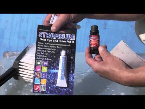 how to patch blow up pool