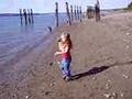 Fun by the beach