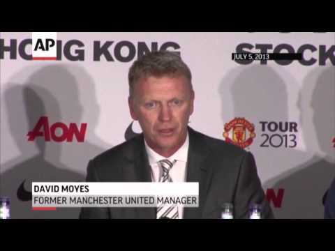 manager - Overwhelmed by the giant task of replacing Alex Ferguson, Britain's greatest ever manager, David Moyes was fired by Manchester United on Tuesday after losing the support of the club's owners....