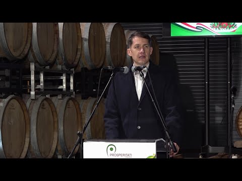 A magyar kormány támogatásával bővült és korszerűsödött a Brindza Borászat-cover