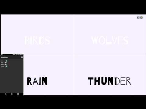 demo video running app on android device and connecting to Nvidia Shield android Tv