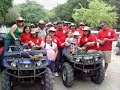 Video de cuatrimotos