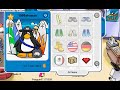 my clubpenguin account (non member thats why i cant wear it)