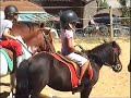 Eloïse à cheval