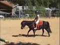 Eloïse à cheval