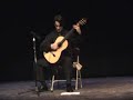 Sarabande BWV 997: M. Fiorindo